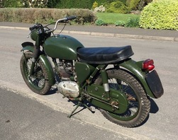 BSA WDB40